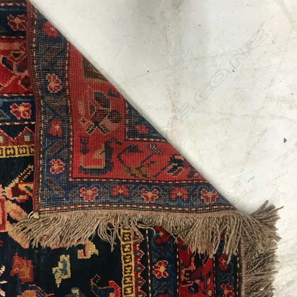 A Bagchadagyullar, Shusha district, Karabakh runner. First half 20thC. 425 x 195cm Image 1++