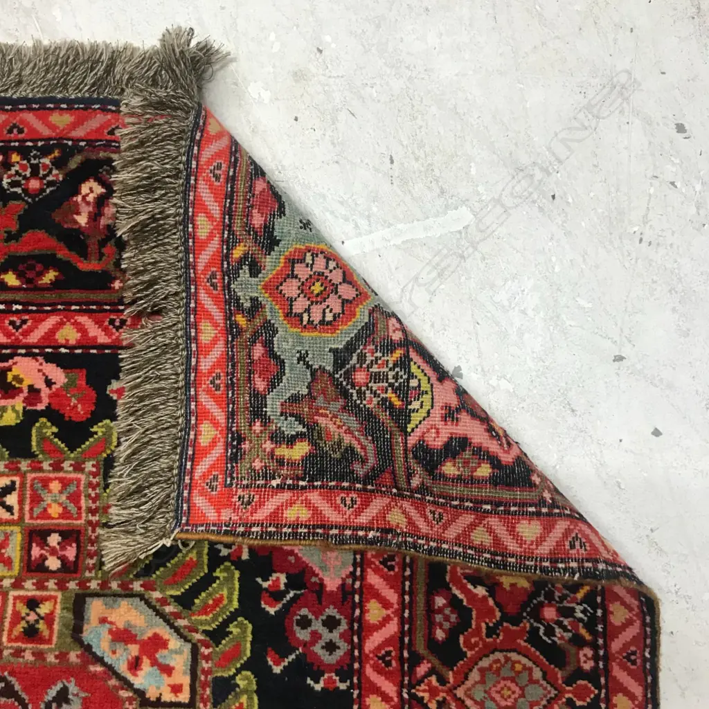 A large Gulmekhmer pattern Karabakh carpet. Beginning of the 20thC. 565 x 203cm. Image 1++