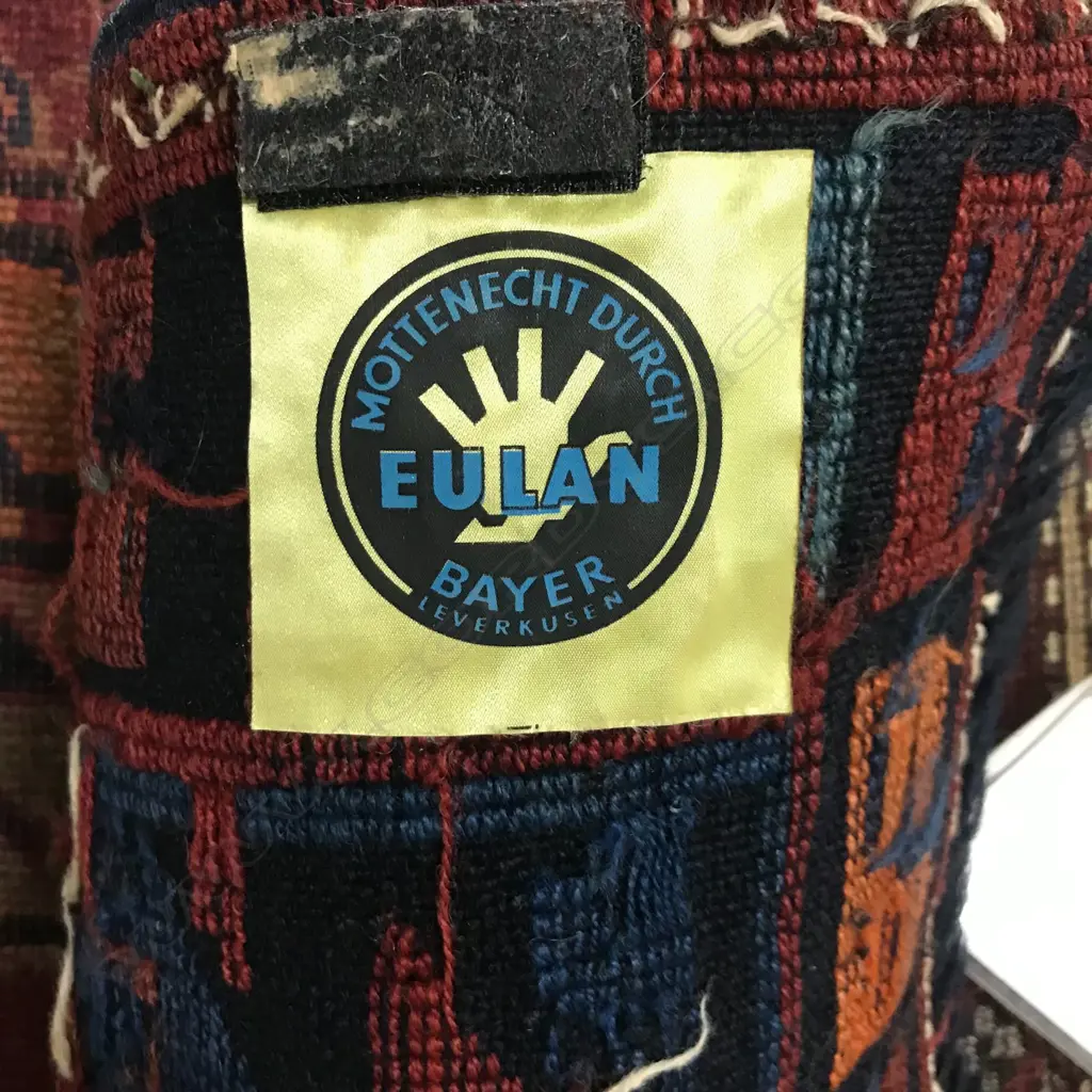 A Shadda flatweave, Karabakh rug. Beginning of the 20thC. 190 x 122cm Image 1++