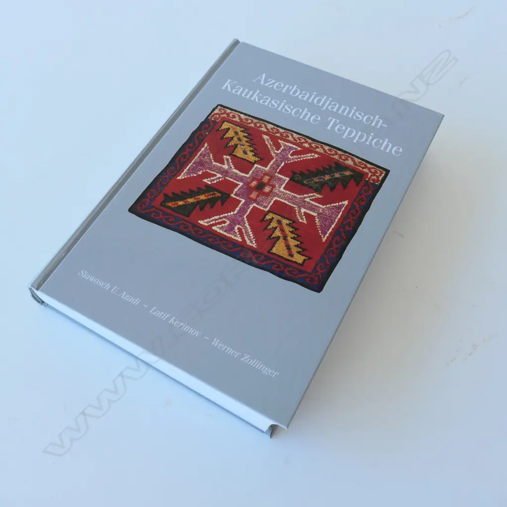 1 Book: Azerbaidjanisch-Kaukasische Teppiche / Sammlung Ulmke aus der Schweiz. Image 1++