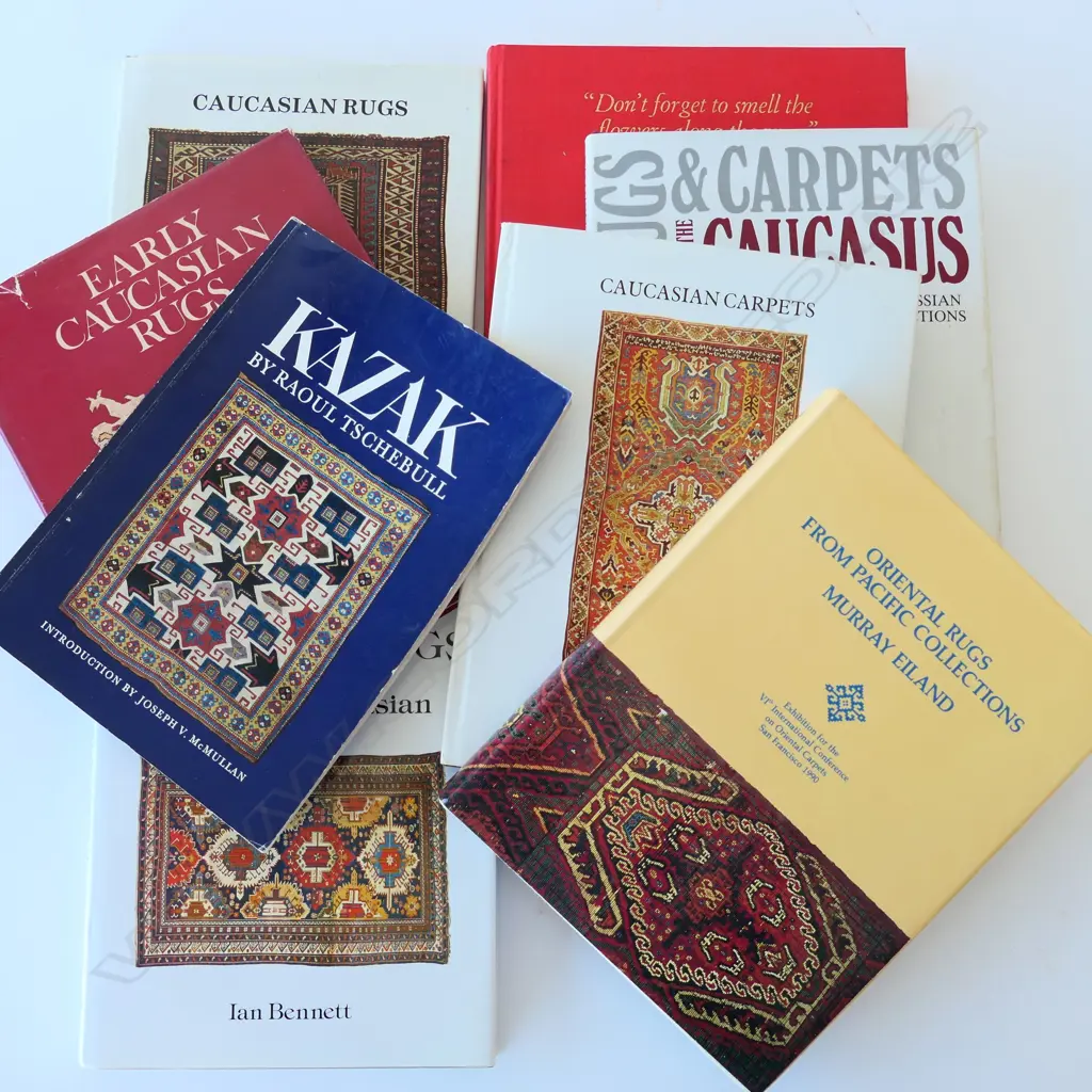 7 Books/Publications: Oriental/Caucasian Rugs (in English), Image 1++