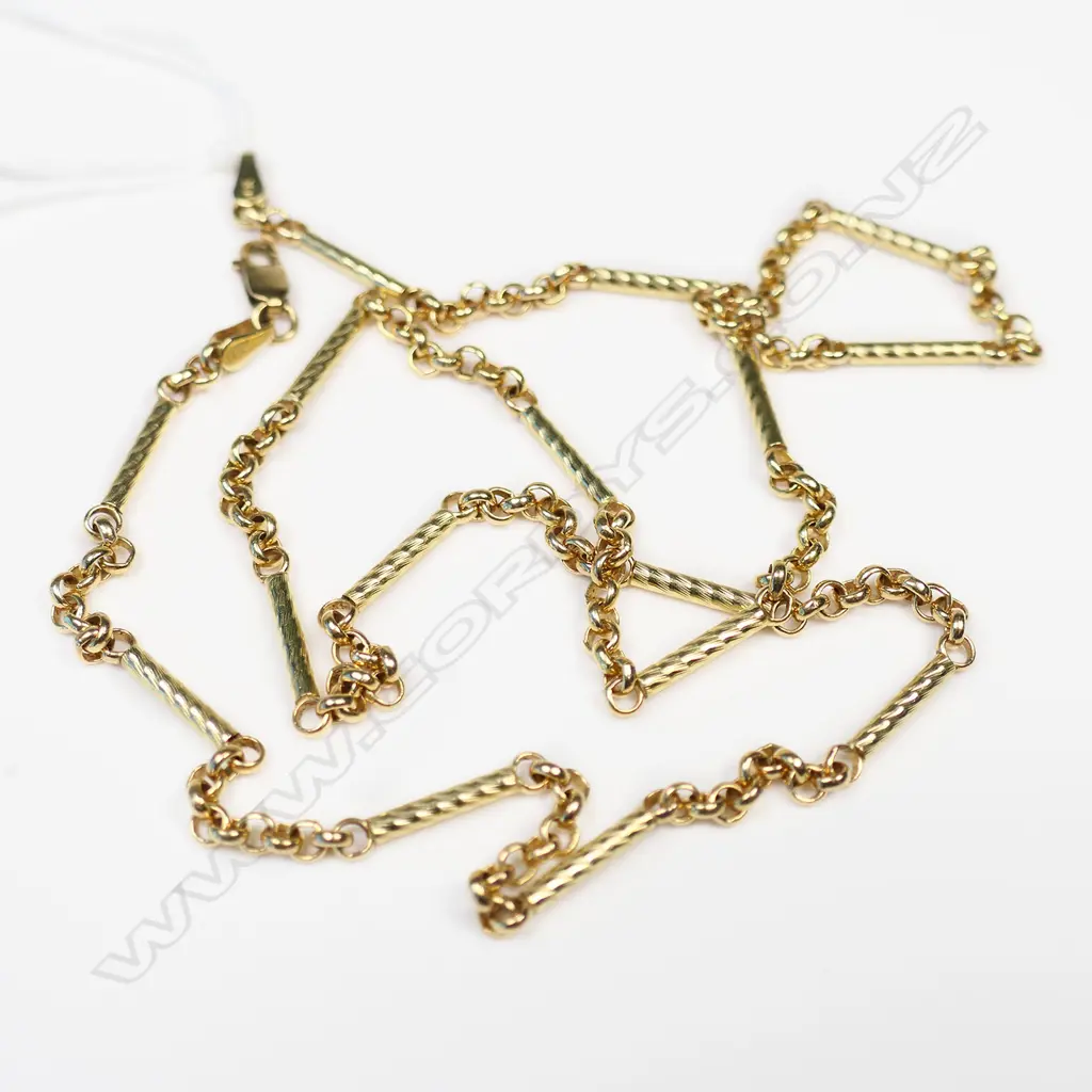 14CT GOLD CHAIN NECKLACE 10gm  51CM Image 1++