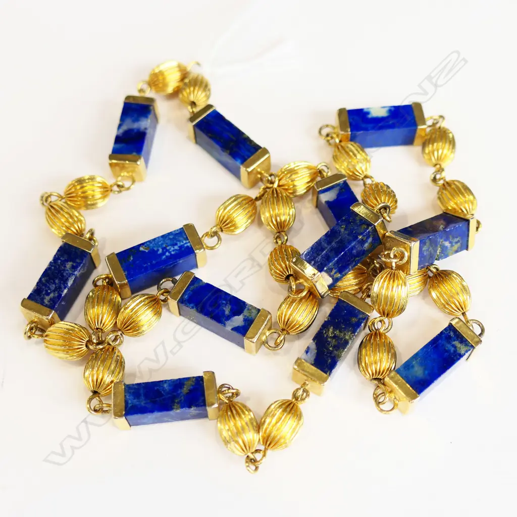 LAPIS NECKLACE L.700mm Image 1++