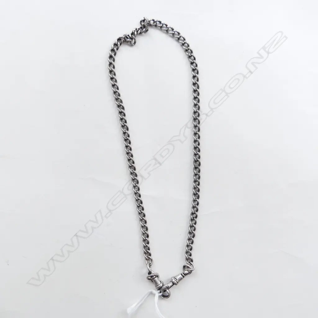 ST SILVER FOB CHAIN, L.400mm Image 1++