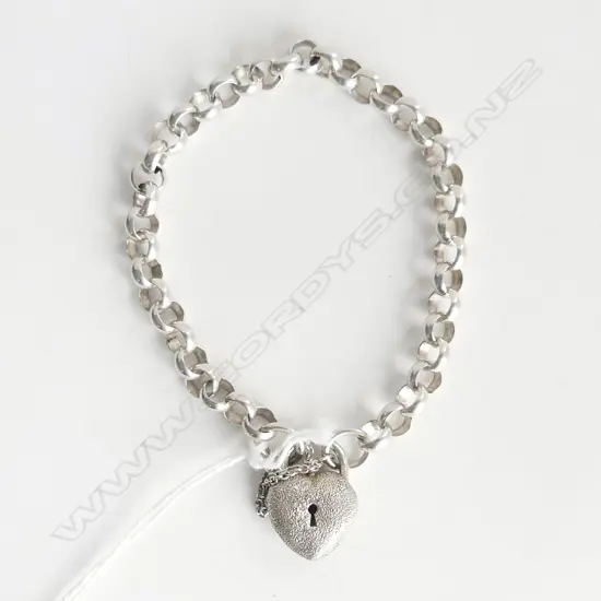 STG SILVER BRACELET 18.7 GRAMS