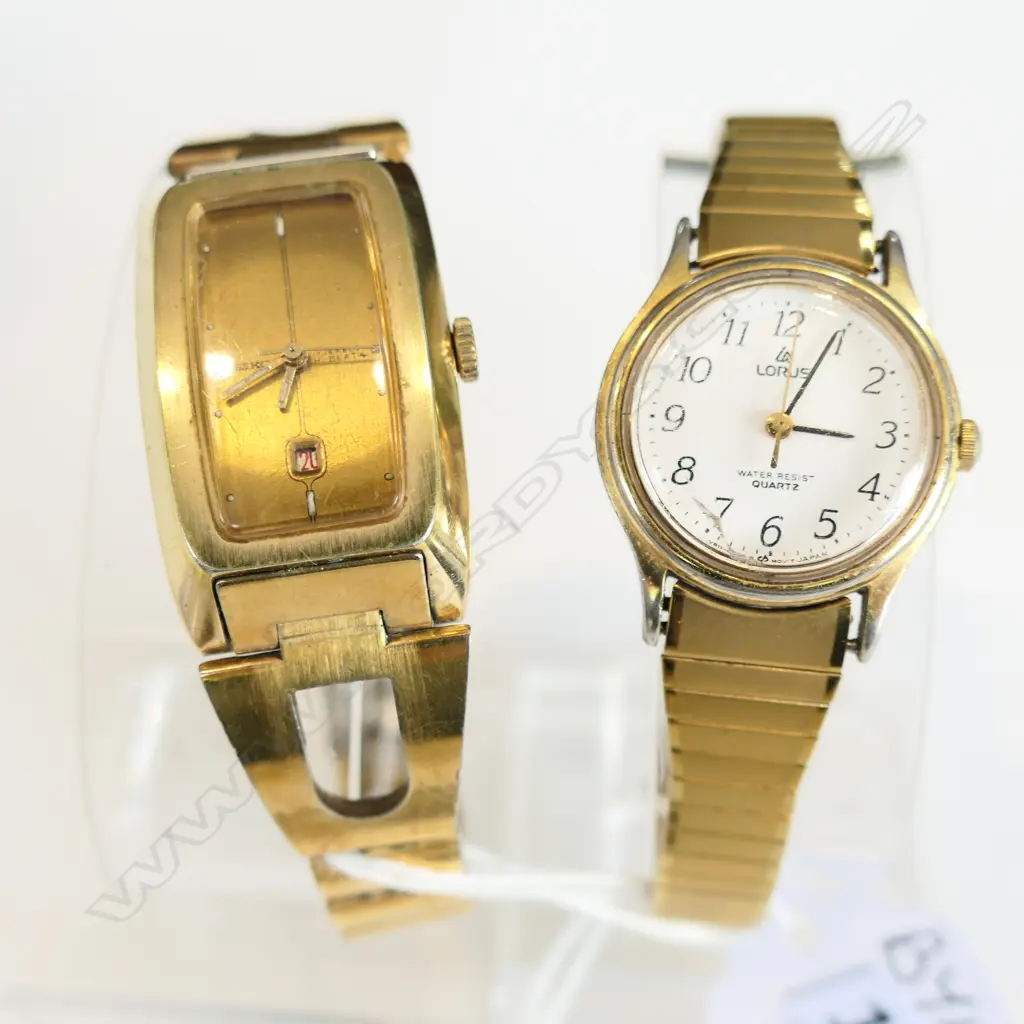 VINTAGE SEIKO WRISTWATCH & LORUS WRISTWATCH Image 1++