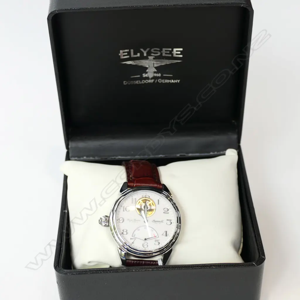 INGERSOLL GENTS AUTOMATIC WRIST WATCH, BOXED Image 1++