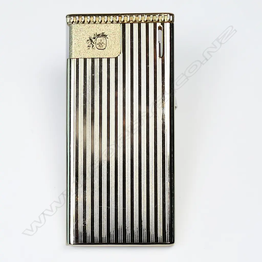 CALIBRI LIGHTER IN ORIGINAL PACKAGING WITH BOOKLETS (gold plated?) Image 1++