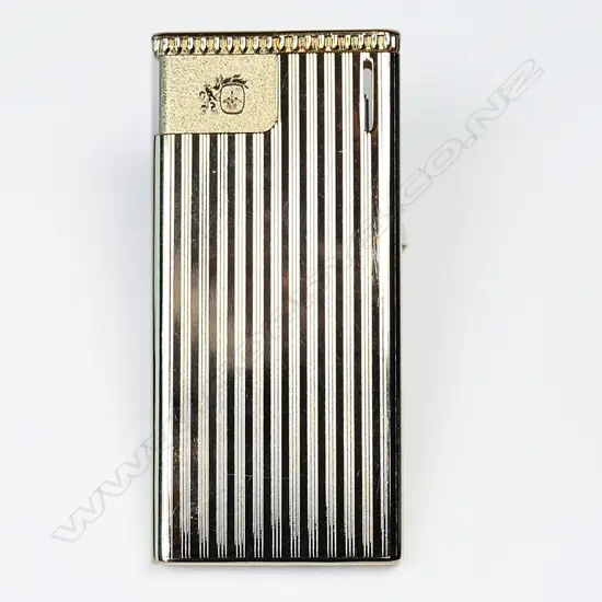CALIBRI LIGHTER IN ORIGINAL PACKAGING WITH BOOKLETS (gold plated?)