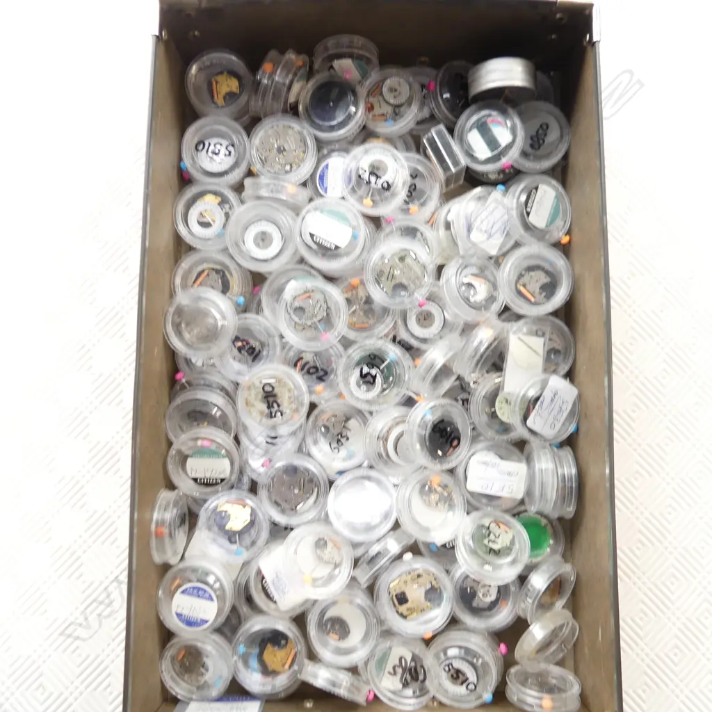 CASE ASST. WATCH MAKERS PARTS Image 1++