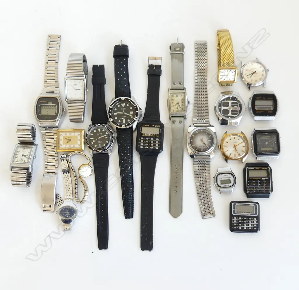 TRAY ASST. WRIST WATCHES Image 1++