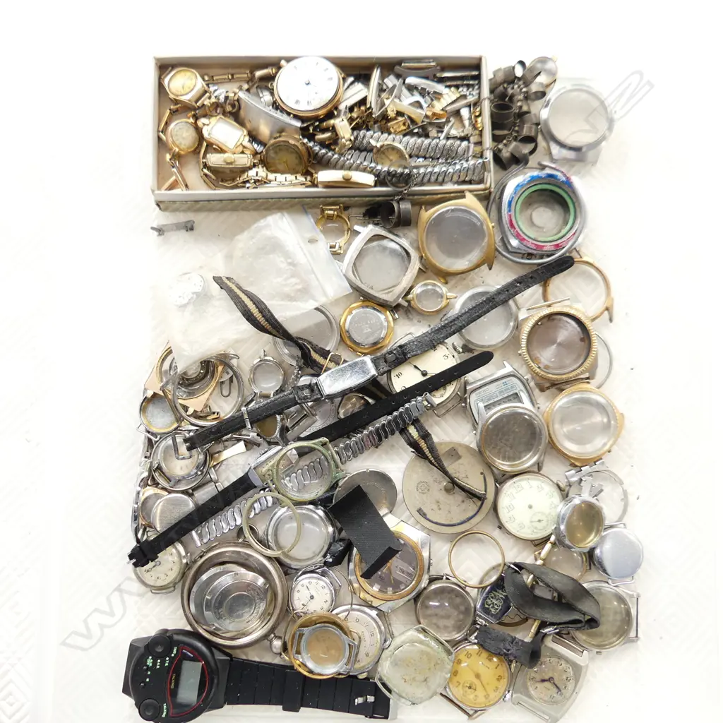 TRAY ASST. WATCH PARTS ETC Image 1++