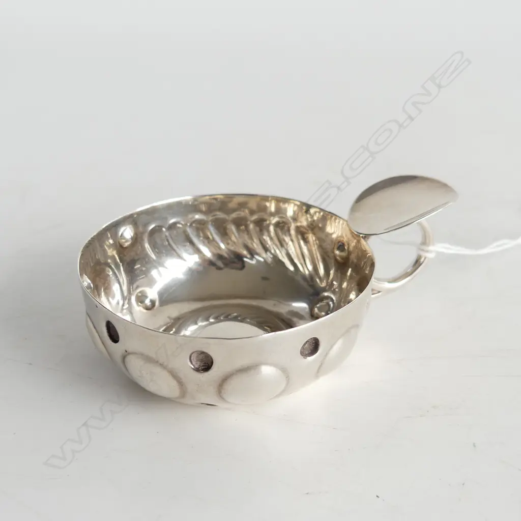 FRENCH SILVER TASTEVIN 70mm dia 51 GM  Image 1++