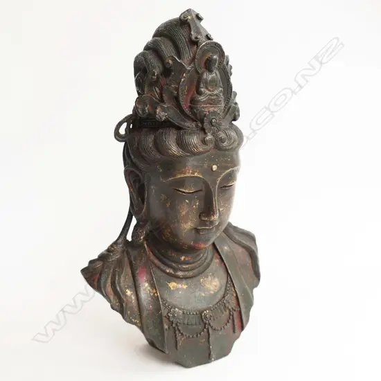 OLD METAL GUAN YIN H.205mm