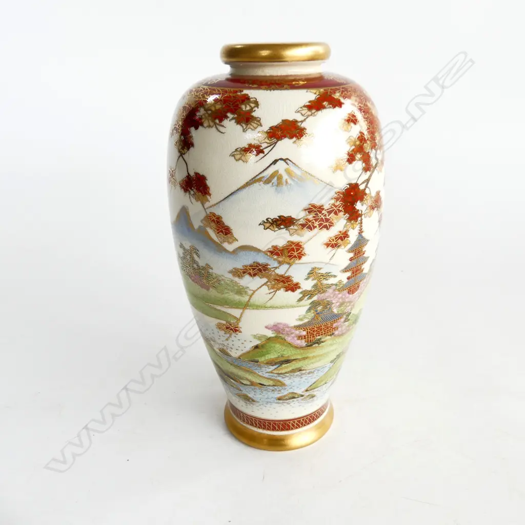 SATSUMA VASE H.215mm Image 1++