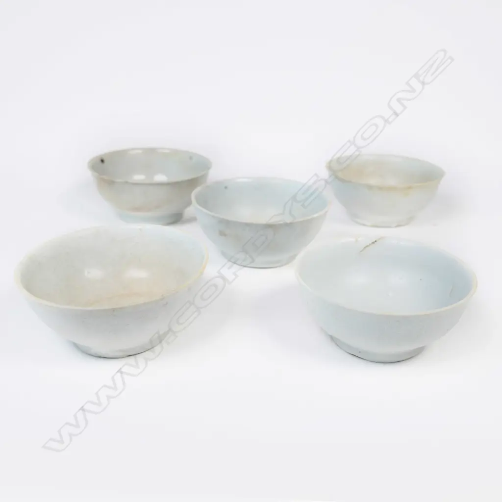 5 SUNG DYNASTY SAUCE DISHES DIA75MM Image 1++