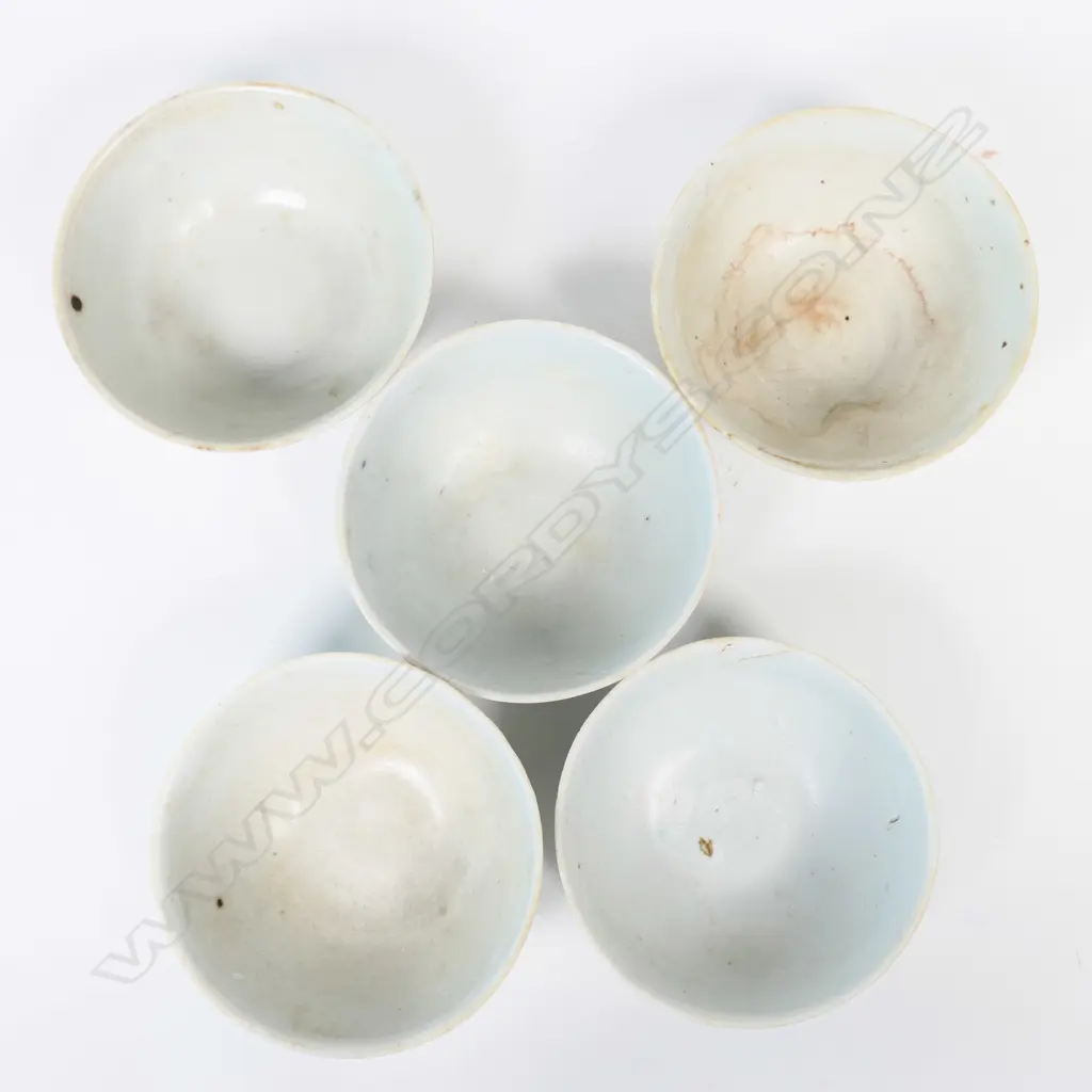 5 SUNG DYNASTY SAUCE DISHES DIA75MM Image 1++