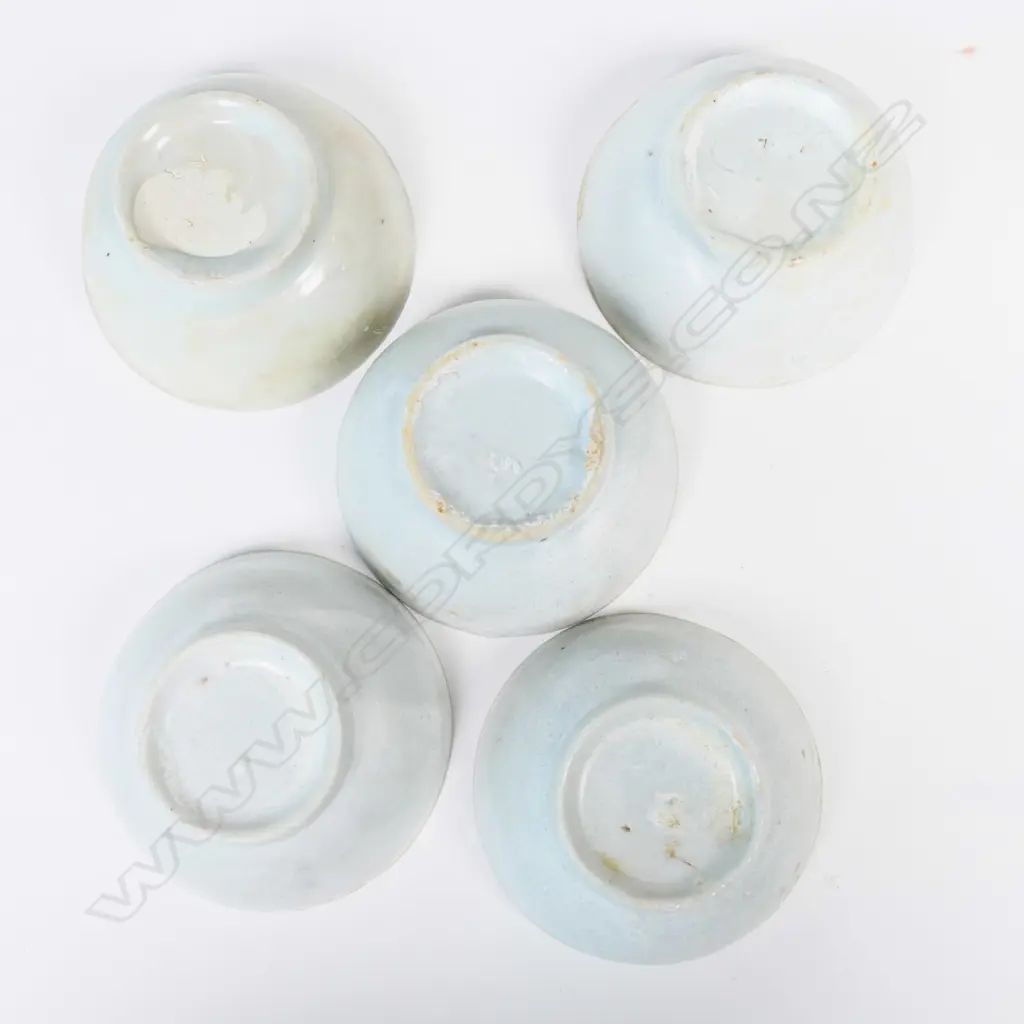 5 SUNG DYNASTY SAUCE DISHES DIA75MM Image 1++