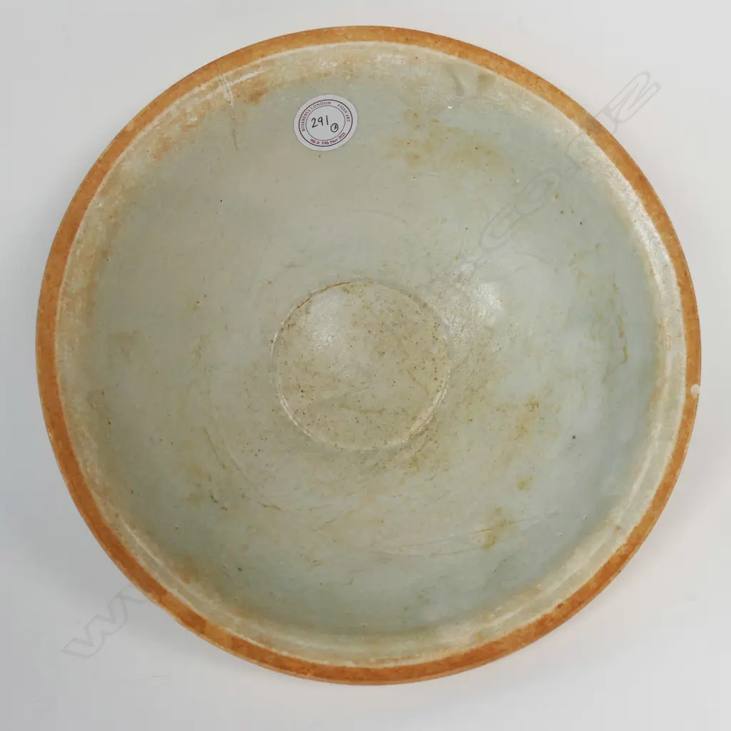 QINGBAI YUAN LOTUS BOWL DIA 170MM Image 1++