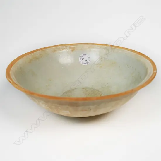 QINGBAI YUAN LOTUS BOWL DIA 170MM