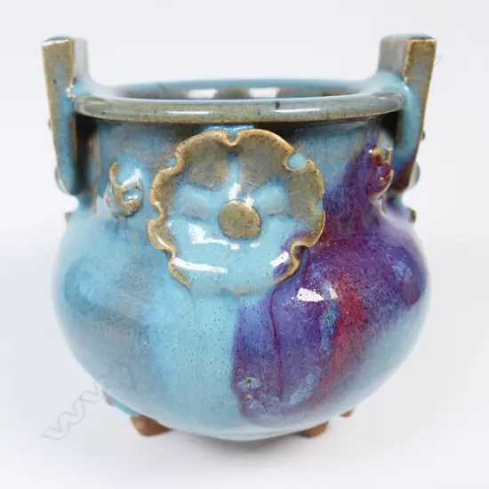 JUNYAO FOOTED CENSER H 140MM
