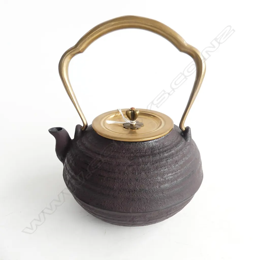 JAPANESE CAST IRON TEA POT Image 1++