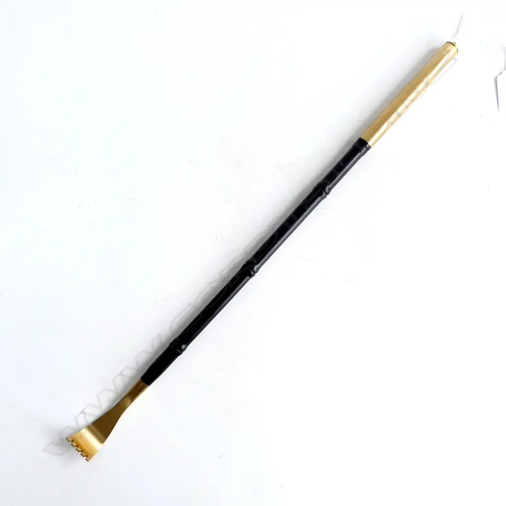 CHINESE ROSEWOOD BACK SCRATCHER L.460mm Image 1++