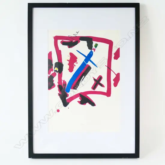ALLEN MADDOX, A/P, LTD ED PRINT, 1986, 410 x 280mm