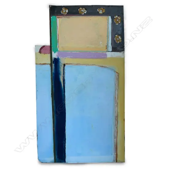 DAVID REID, UNTITLED, MIXED MEDIA,1984,1300 x 730mm