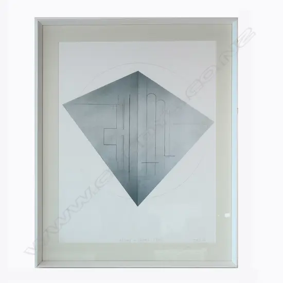 JAMES ROSS, ARCADE AND SQUARE, ETCHING 17/25, SIGNED 2002, 670 X 500mm