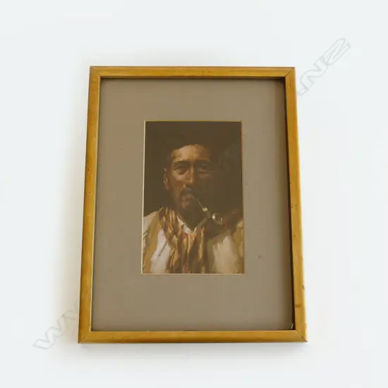 CF GOLDIE FRAMED PRINT 120 X 190mm