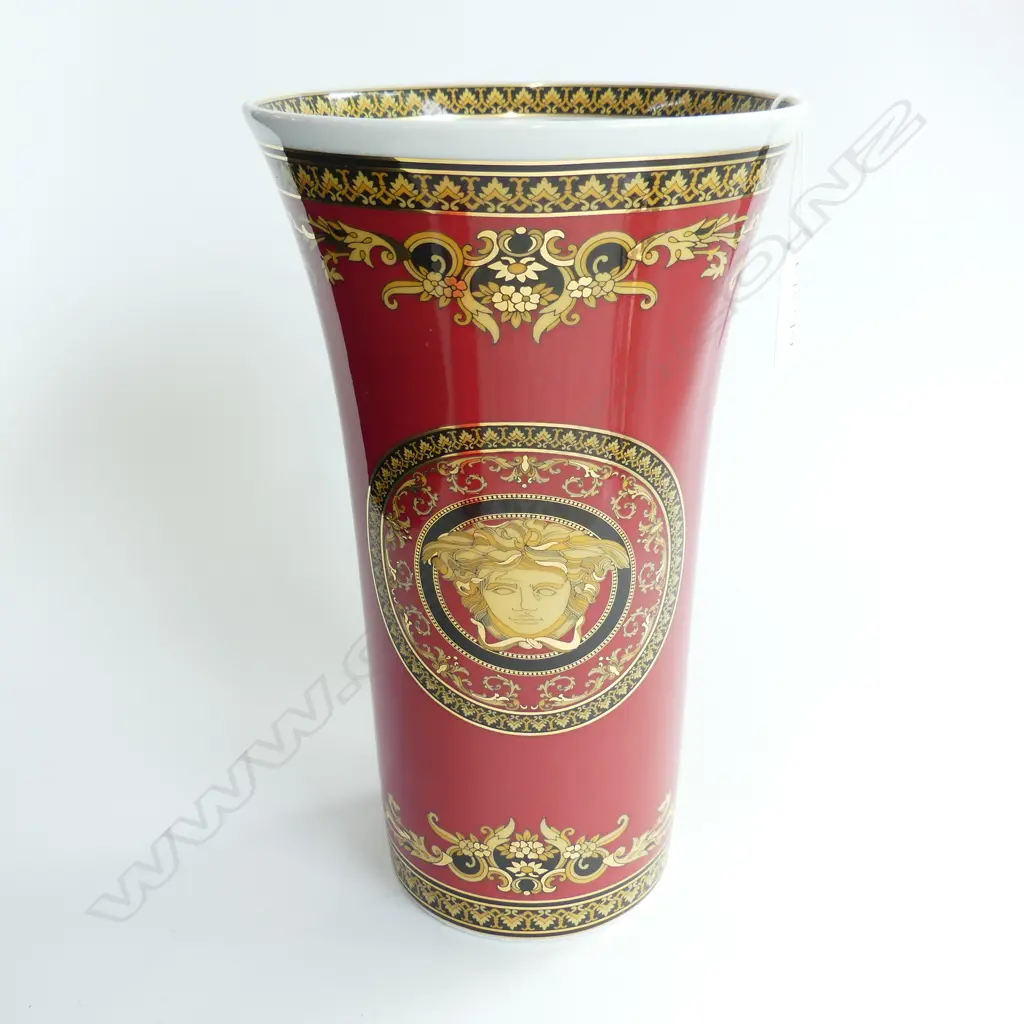 ROSENTHAL VERSACE MEDUSA VASE H.265mm Image 1++