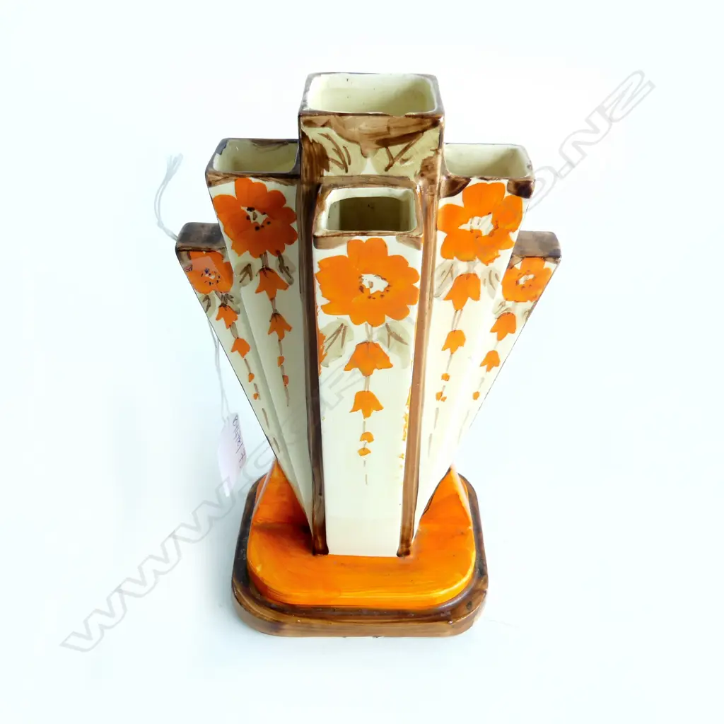 MYOTT SON DECO FAN VASE H.210mm (CHIP) Image 1++