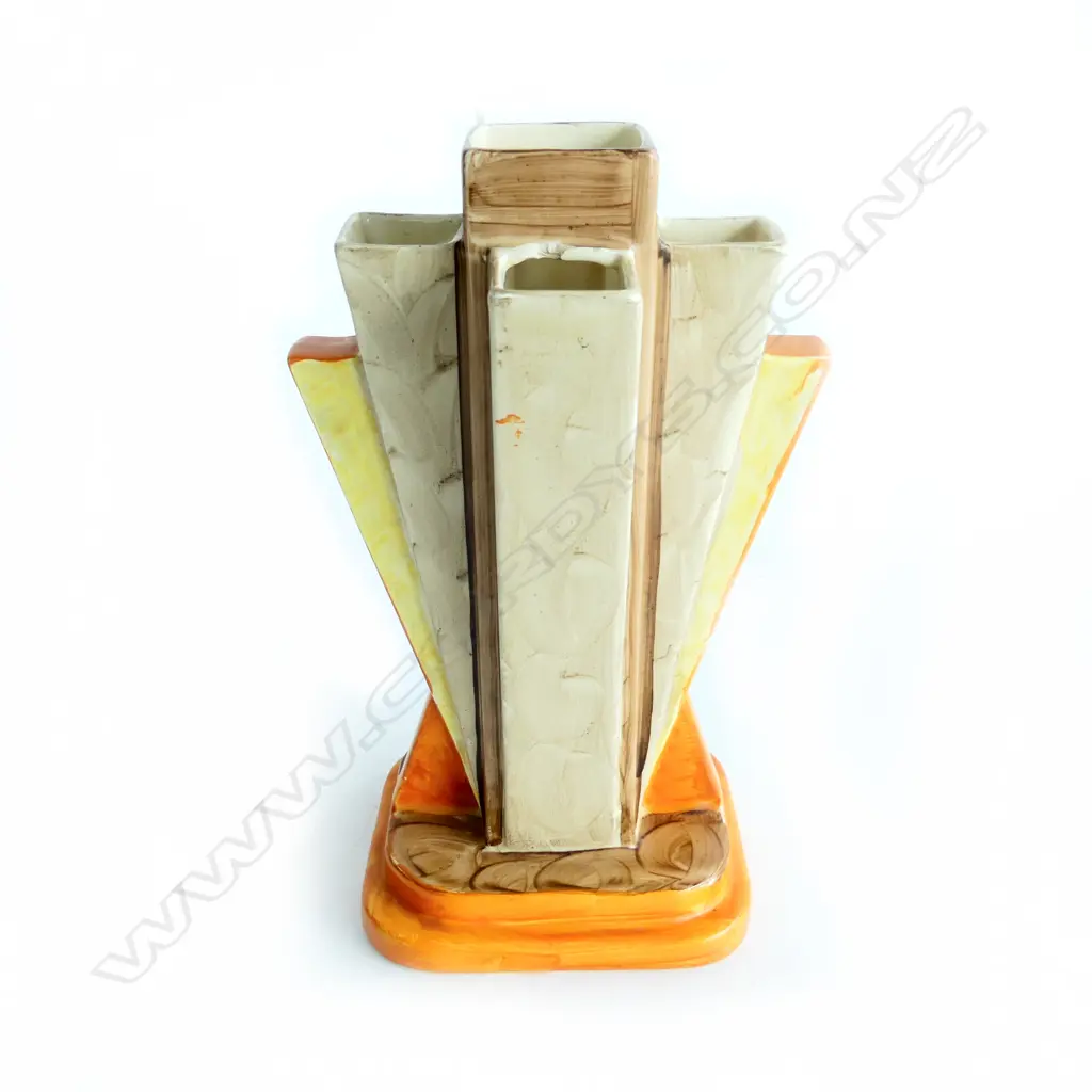 MYOTT SON DECO FAN VASE H.215mm Image 1++