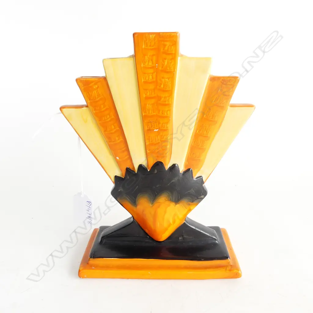 MYOTT SON DECO FAN VASE H.215mm Image 1++