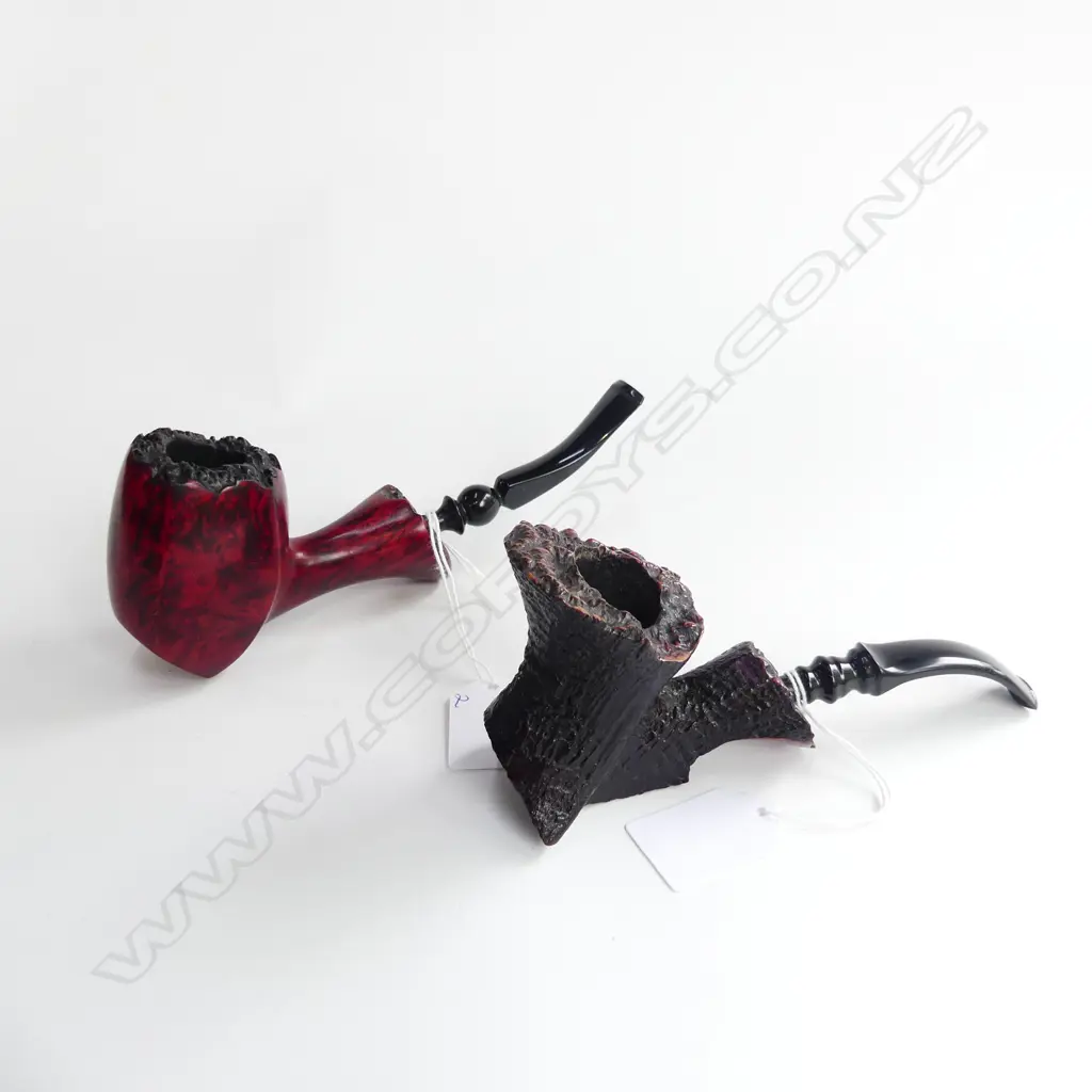 2 PIPES; 'EMURI' GERMANY & KARL ERIK DENMARK Image 1++