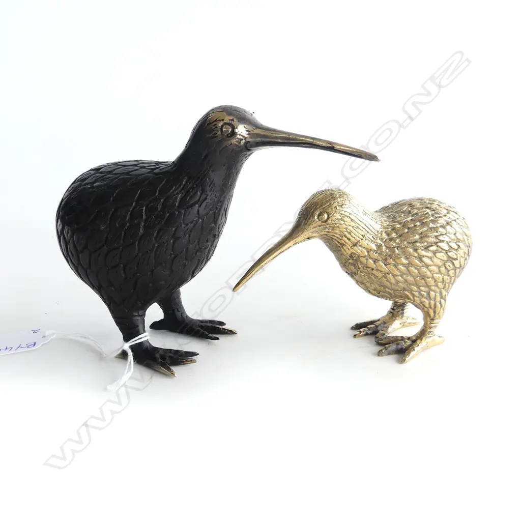 2 BRONZE KIWIS H.100 / 70mm Image 1++