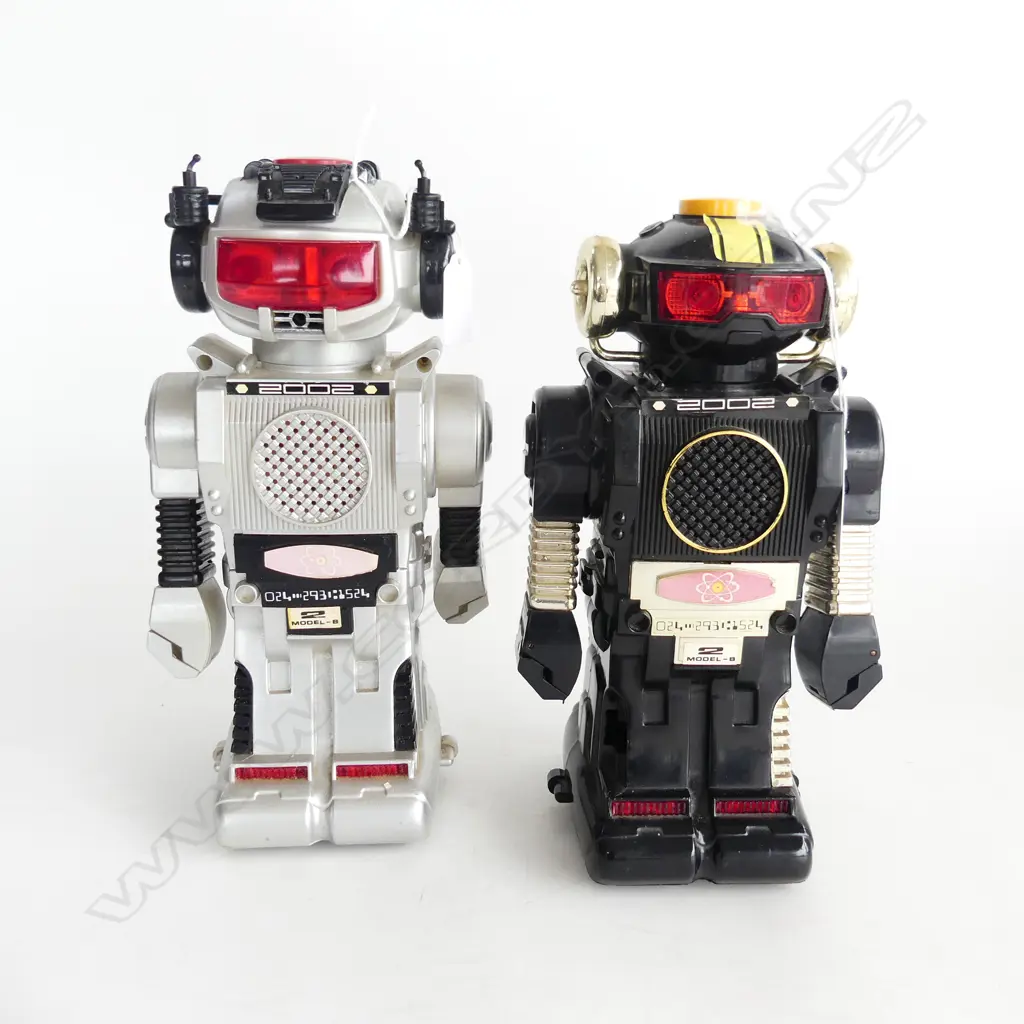 2 TOMY ROBOT TOYS, 1980's, HONG KONG Image 1++