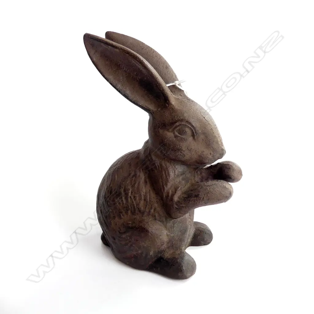 CAST IRON RABBIT H.170mm Image 1++