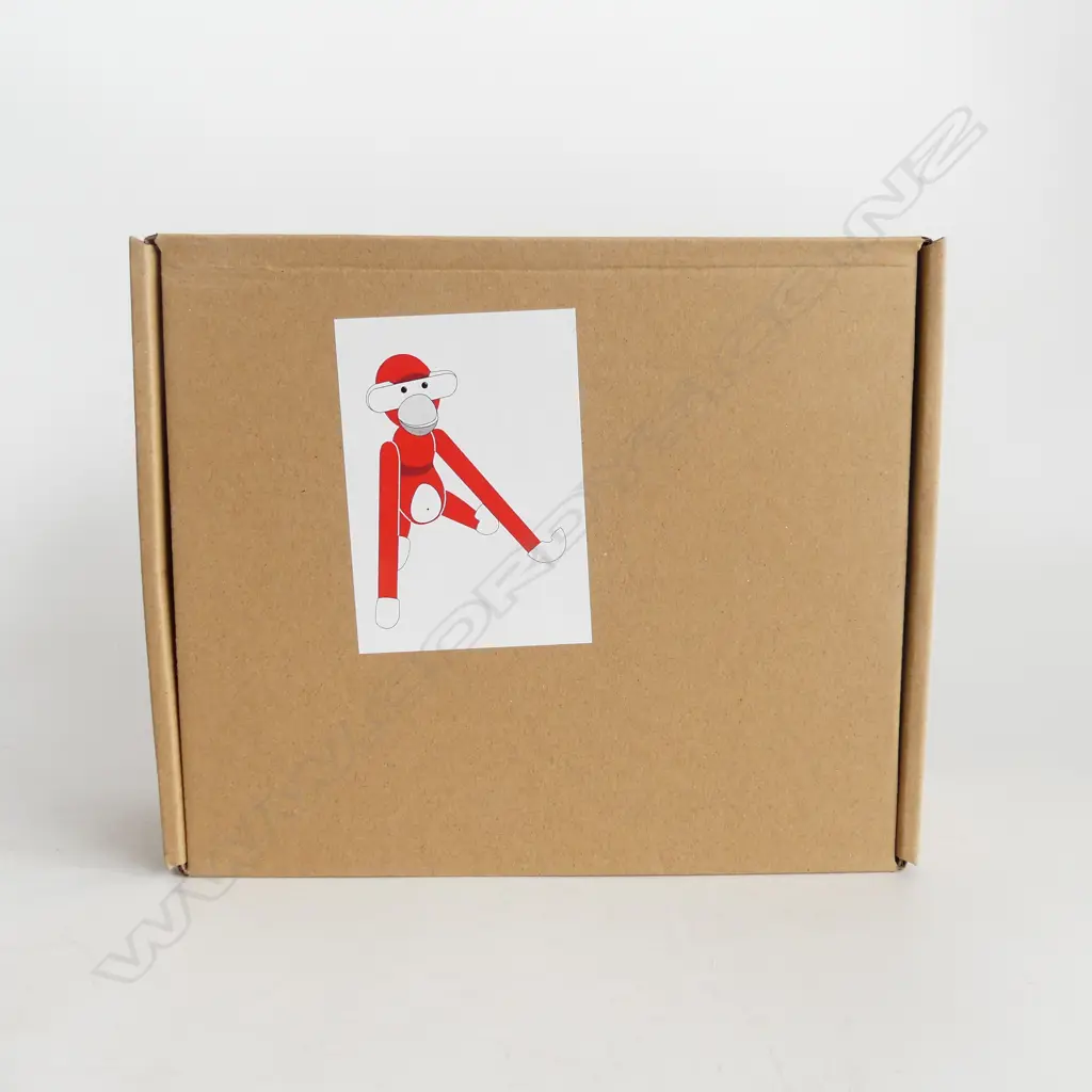 KAY BOJESEN STYLE WOODEN MONKEY, BOXED Image 1++