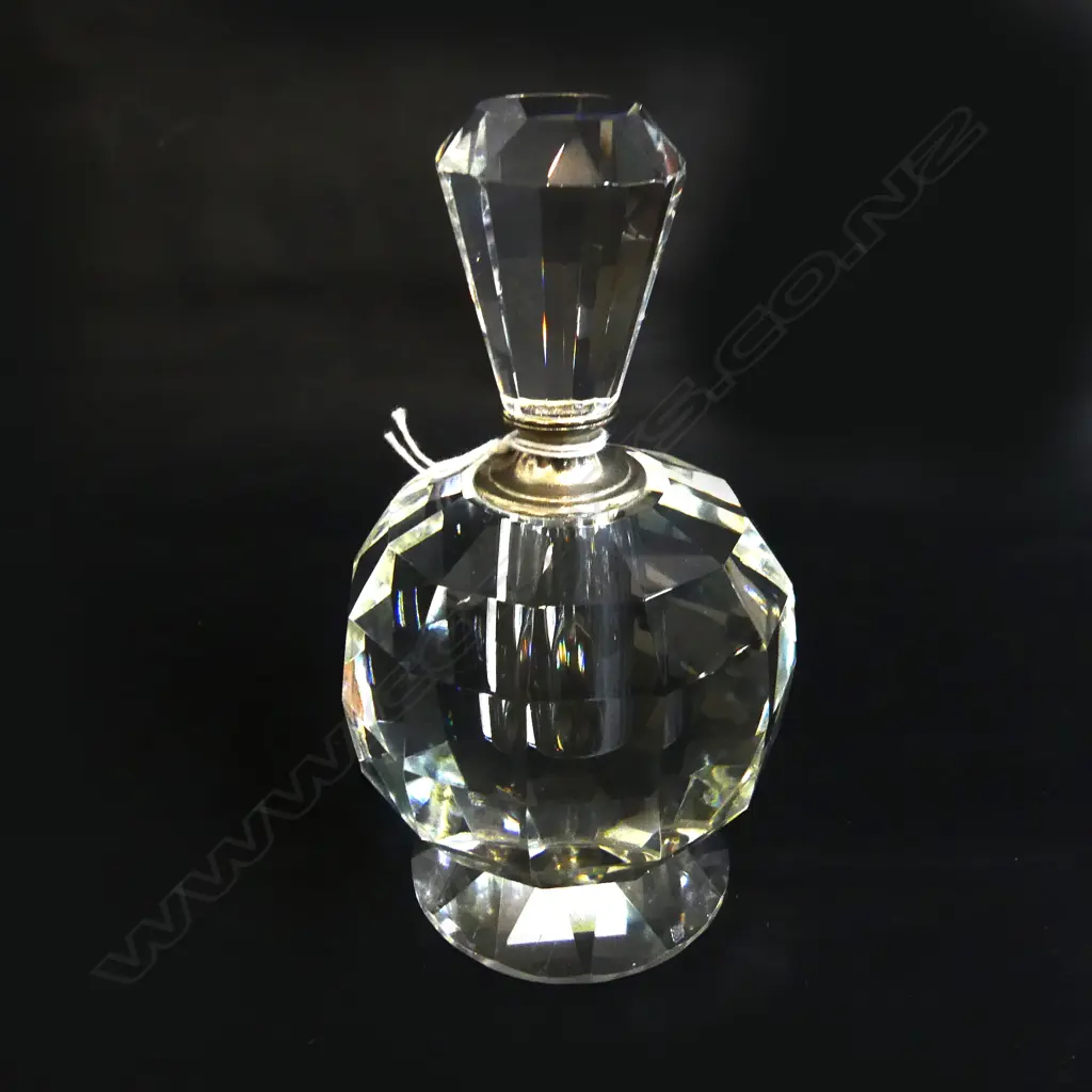 CRYSTAL SCENT BOTTLE H.140mm Image 1++