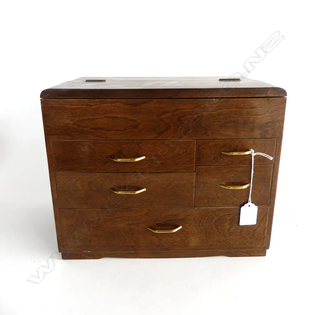 1960’S JAPANESE SEWING BOX Image 1++