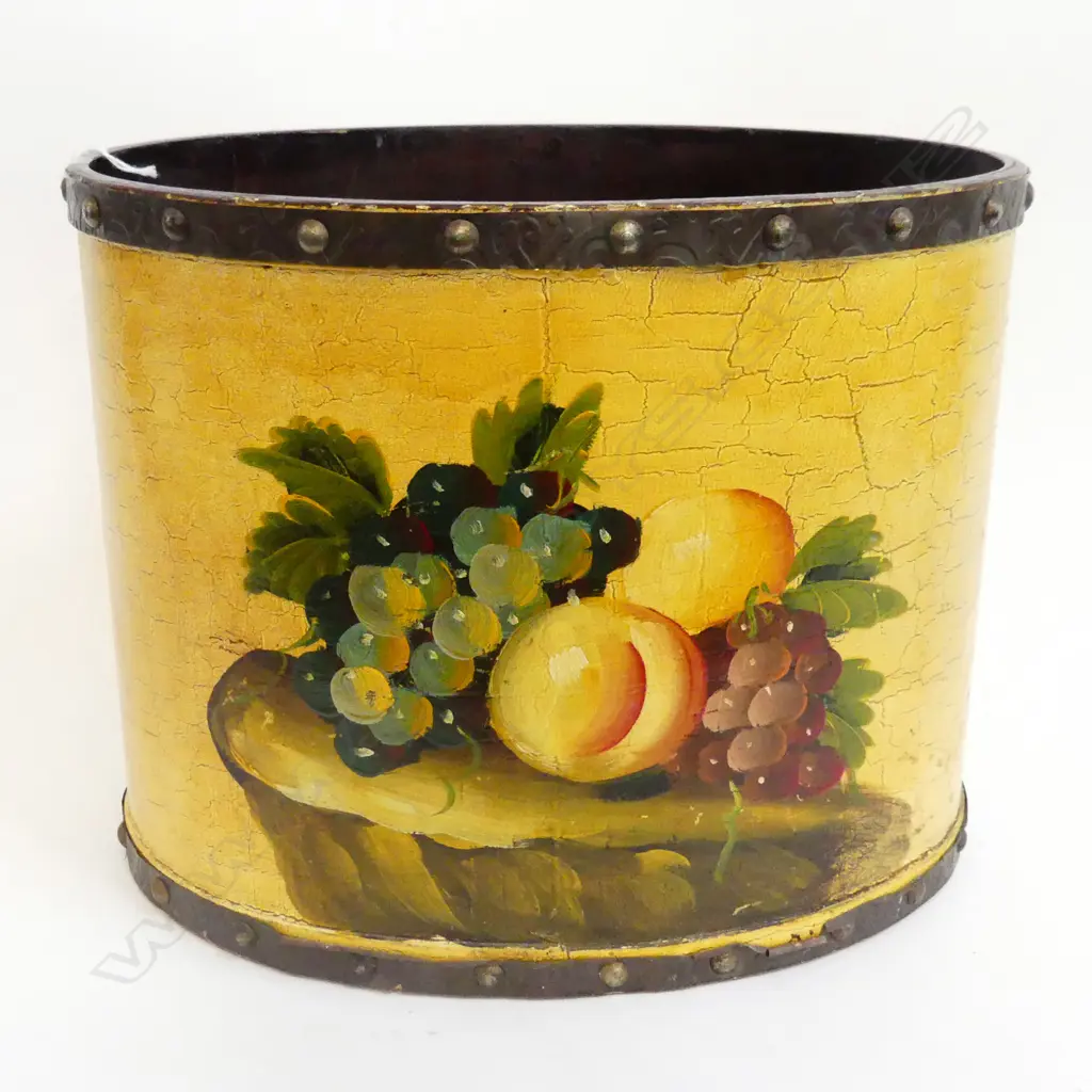 OVAL WASTE PAPER BIN H.230mm Image 1++