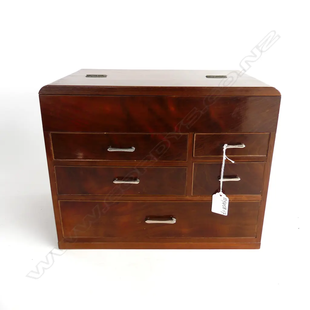 1960’S JAPANESE SEWING BOX Image 1++