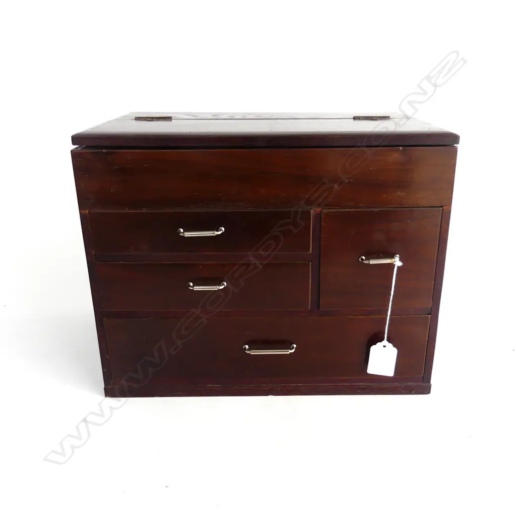 1960’S JAPANESE SEWING BOX Image 1++