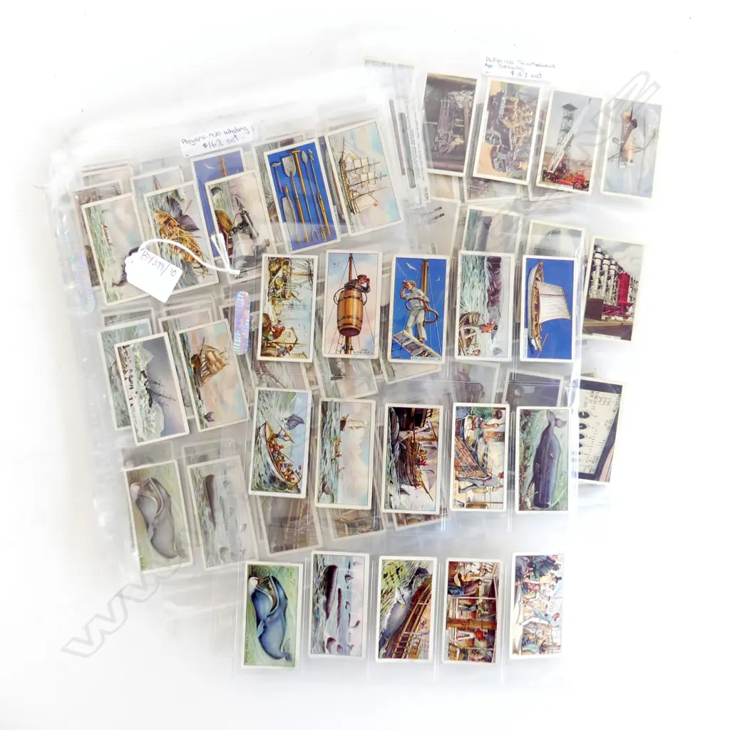 CIGARETTE CARDS; ARCHITECTURE, INVENTIONS, MODEL VILLAGE, PIRATES & HIGHWAYMEN ETC (some sets) Image 1++
