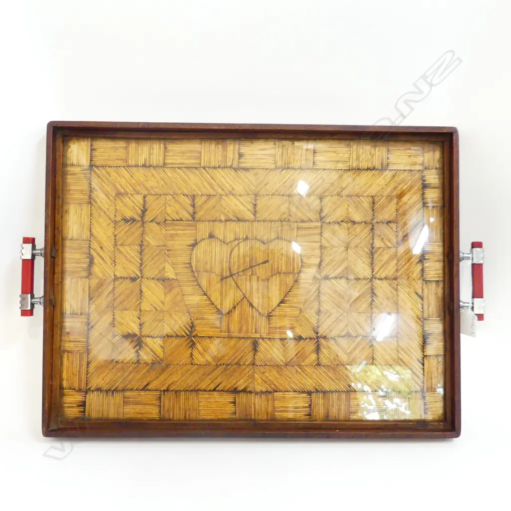 DECO MATCH STICK TRAY 390 x 520mm Image 1++