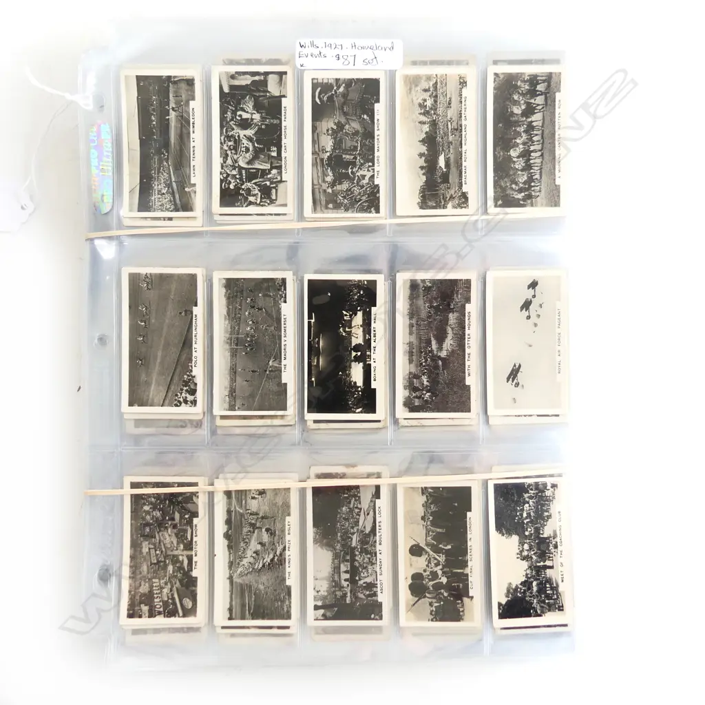 CIGARETTE CARDS; ROYALTY / UK INTEREST (some sets) Image 1++