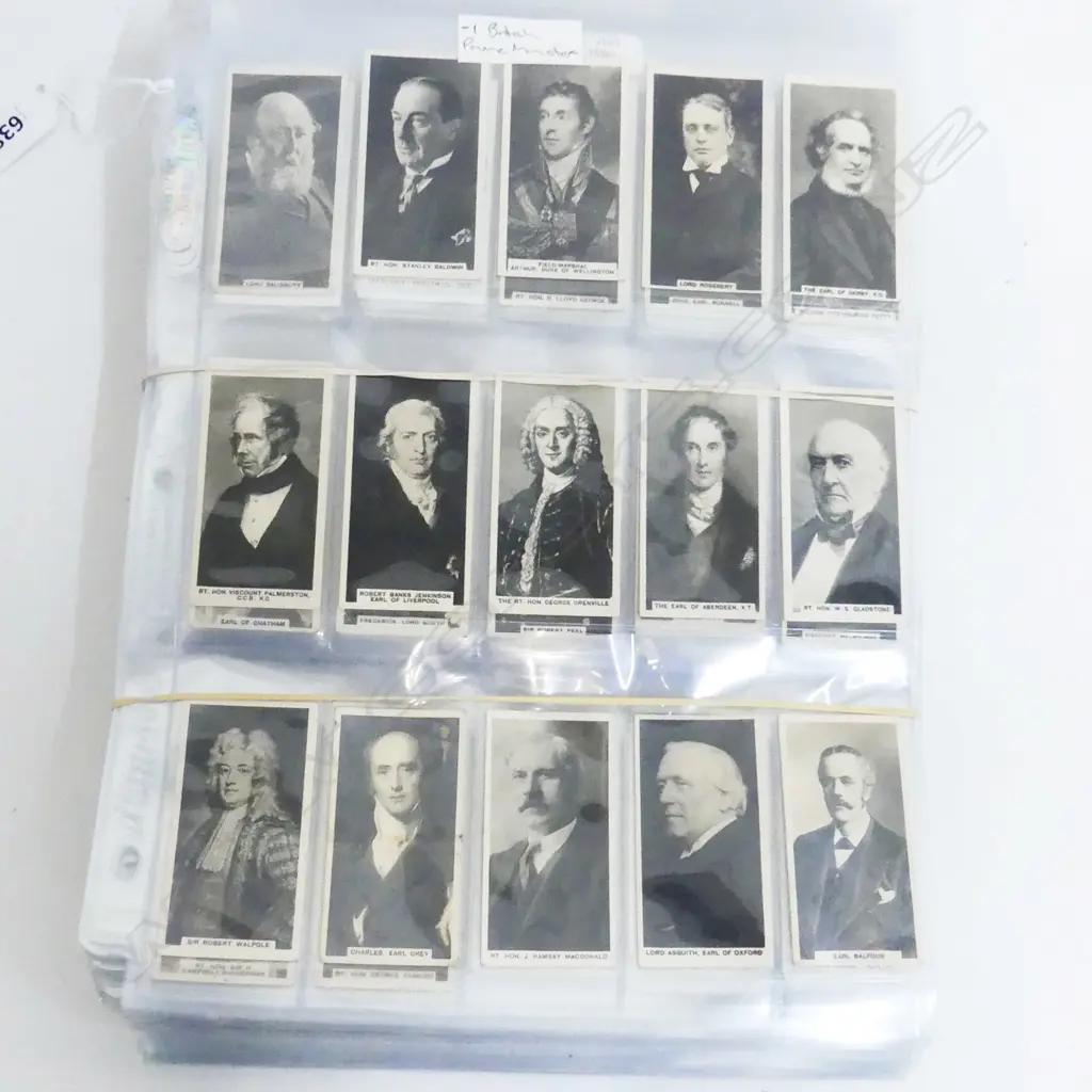 CIGARETTE CARDS; FILM STARS / BEAUTIES ETC (some sets) Image 1++