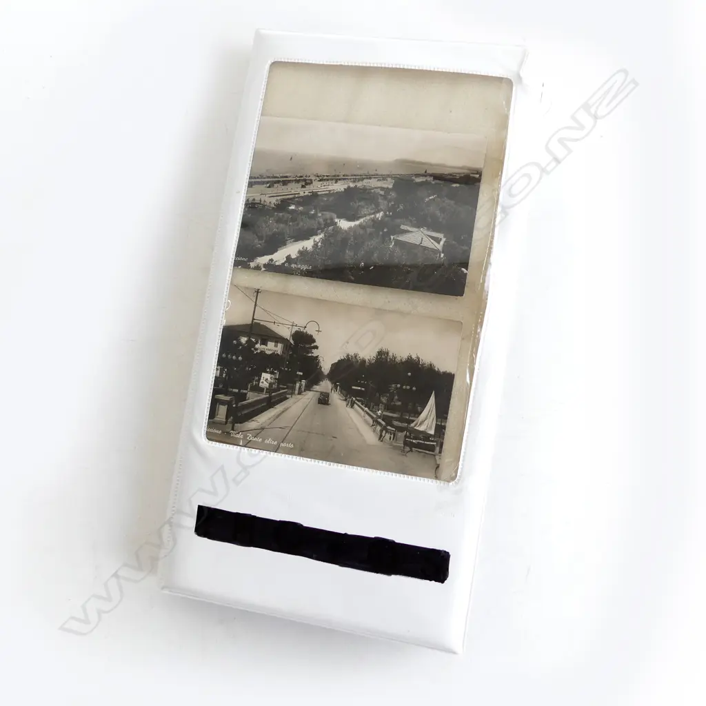 ALBUM 96 ASST. VINTAGE POSCARDS Image 1++